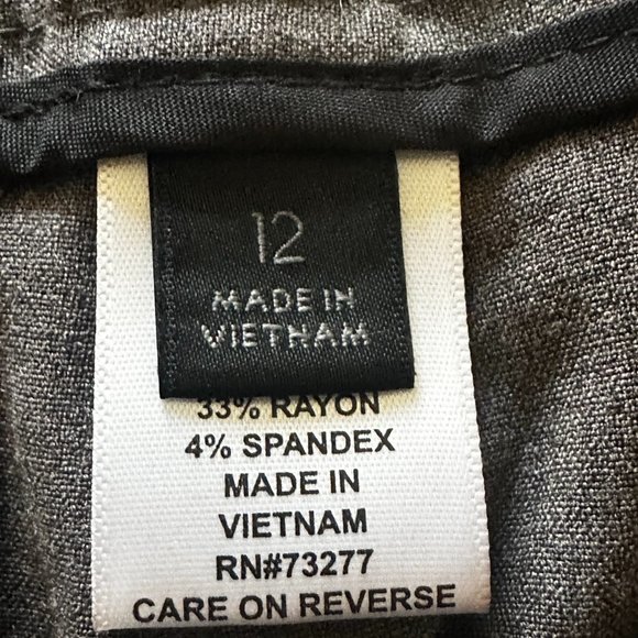 Elle tank & pants outfit size 12 - Picture 7 of 9